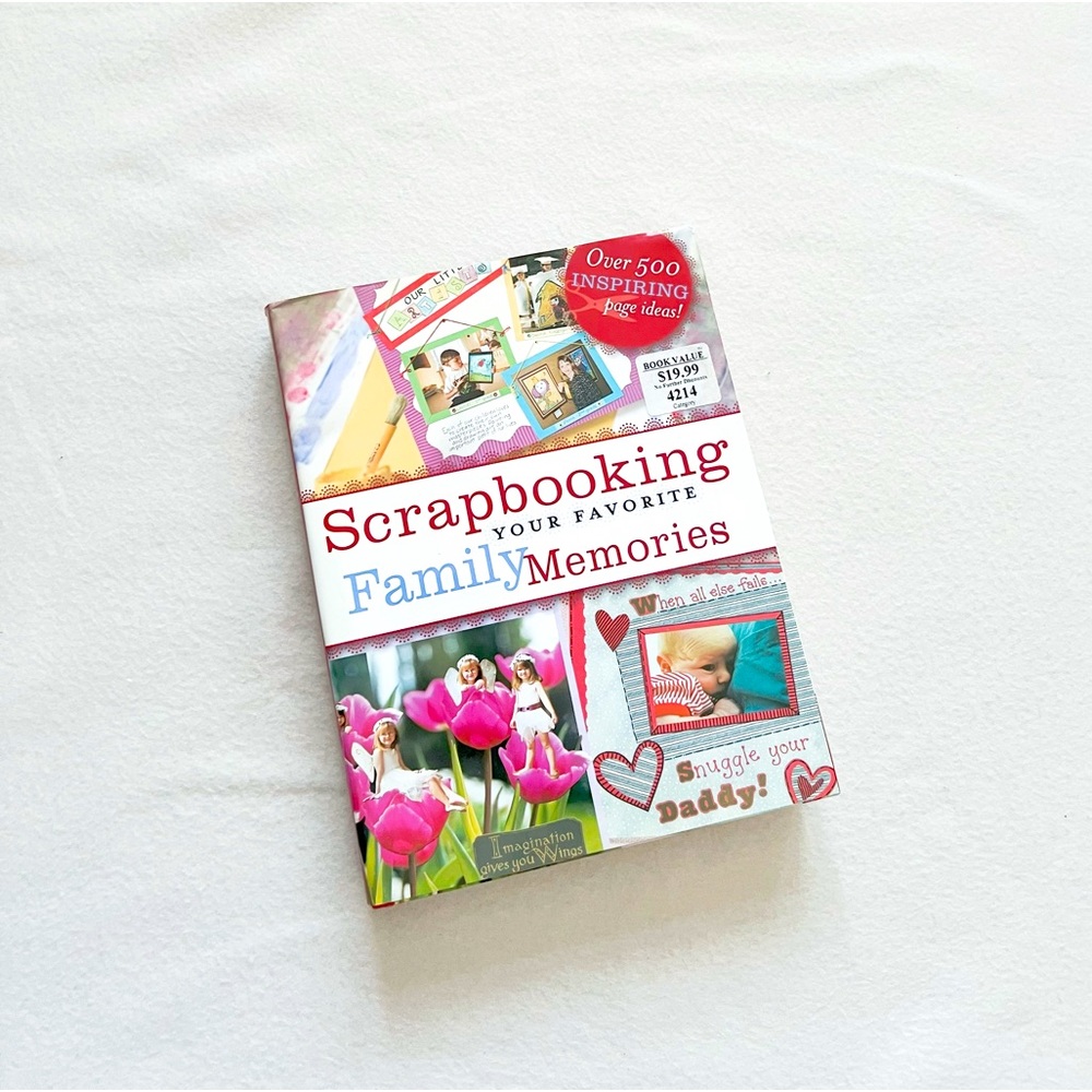 Scrapbooking Your Favorite Family Memories Hardcover Michele Gerbrandt Cover